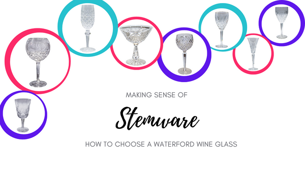 Making Sense of Stemware