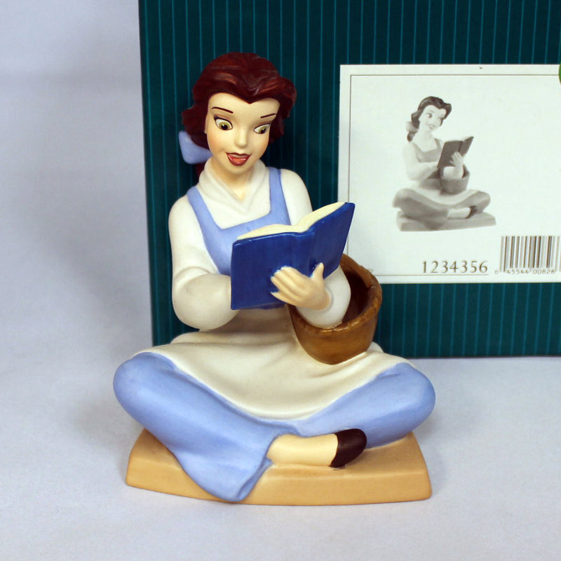 WDCC Belle - Bookish Beauty | 1234356 | Disney's Beauty and the Beast