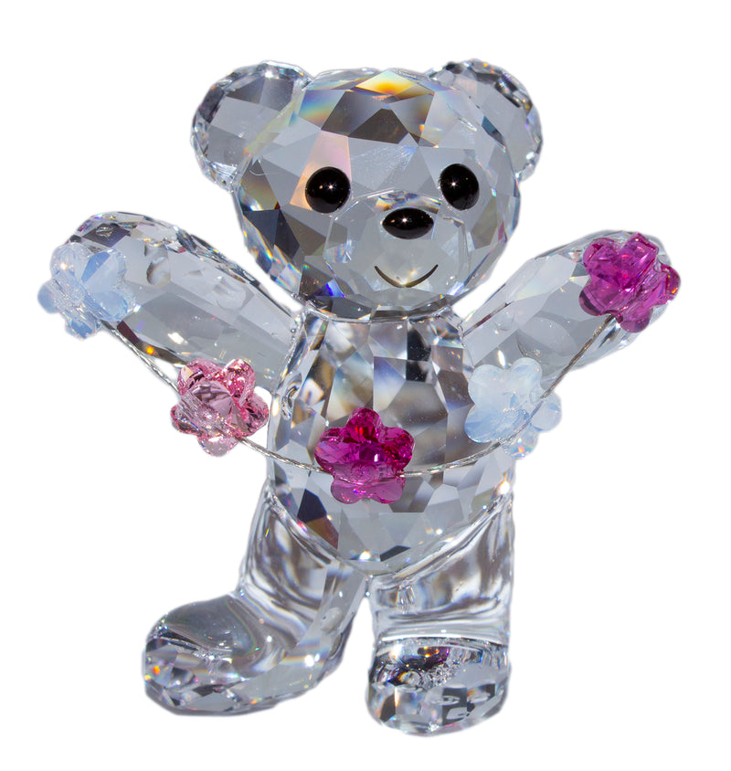 Swarovski Figurine: 1016620 Flowers For You | Kris Bears