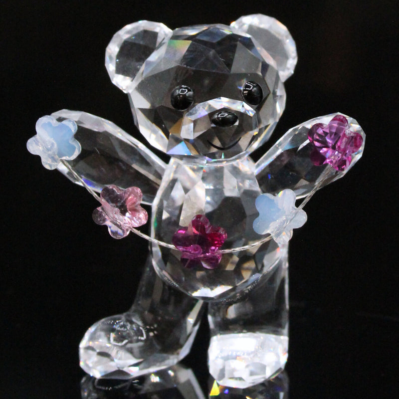 Swarovski Figurine: 1016620 Flowers For You | Kris Bears