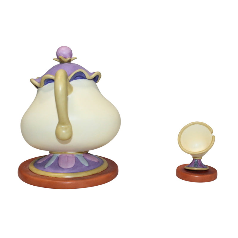 WDCC Mrs. Potts and Chip - Good Night, Luv. | 1028659 | Disney's Beauty and the Beast