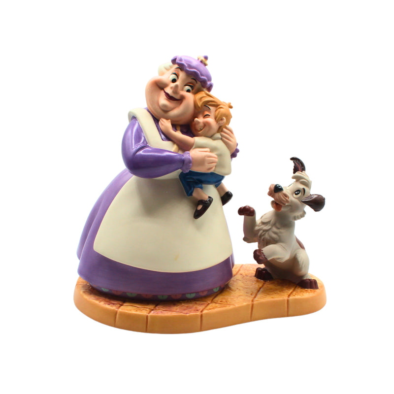 WDCC Mrs. Potts, Chip - The Curse is Broken | Limited to 1000