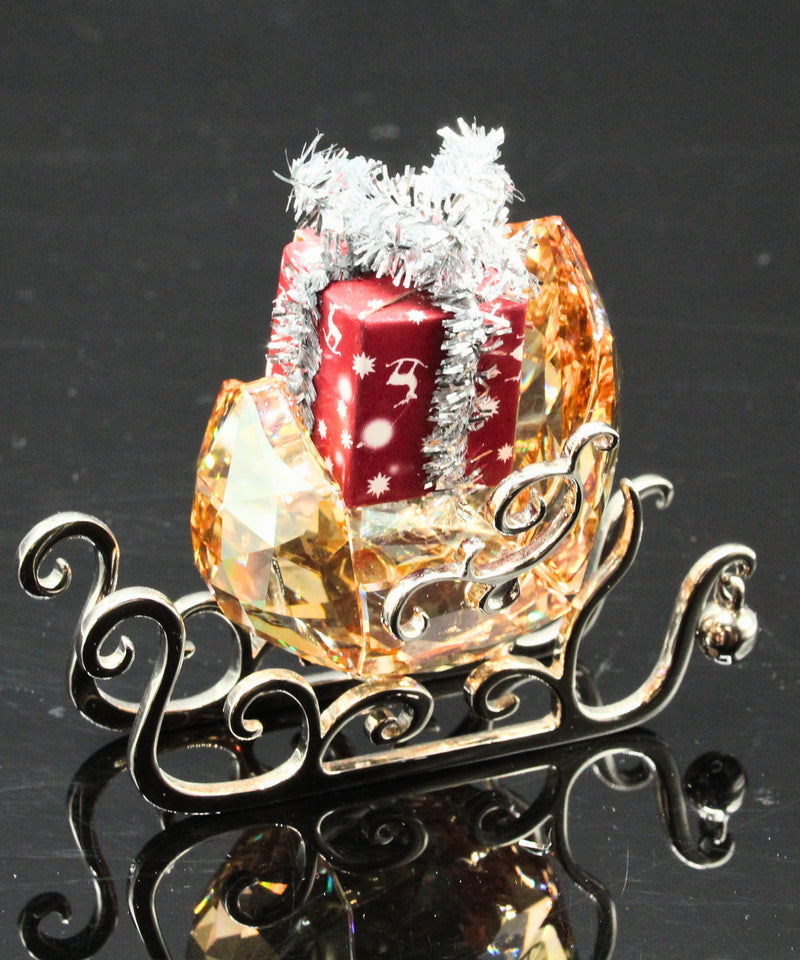 Swarovski Figurine: 1096035 Winter Sleigh