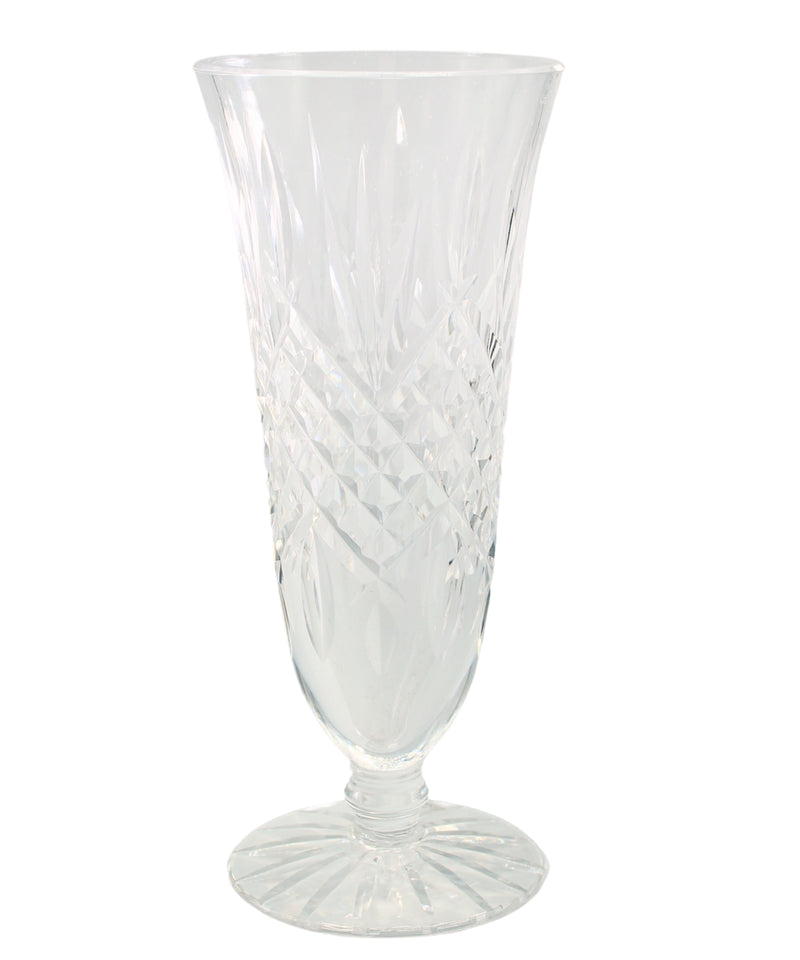 Waterford Crystal: Ashbourne Footed Vase, 7"