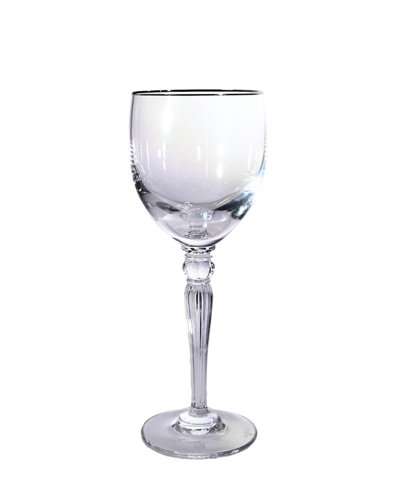 Waterford Stemware: Carleton - Platinum Wine Glass, 7.75"