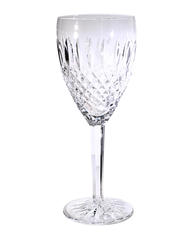 Waterford Crystal: Castlemaine Water Goblet, 8"