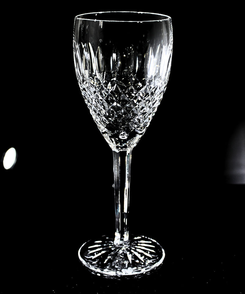 Waterford Crystal: Castlemaine Water Goblet, 8"