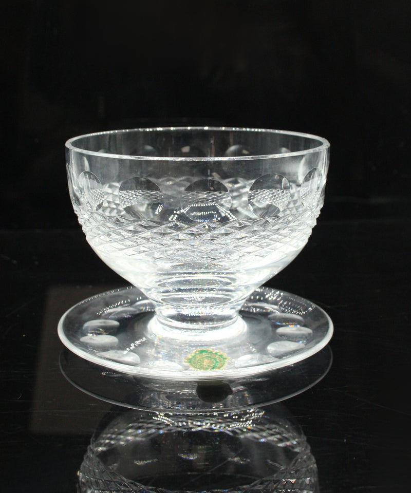 Waterford Crystal: Colleen - Short Stem Dessert-Footed, 3.8"