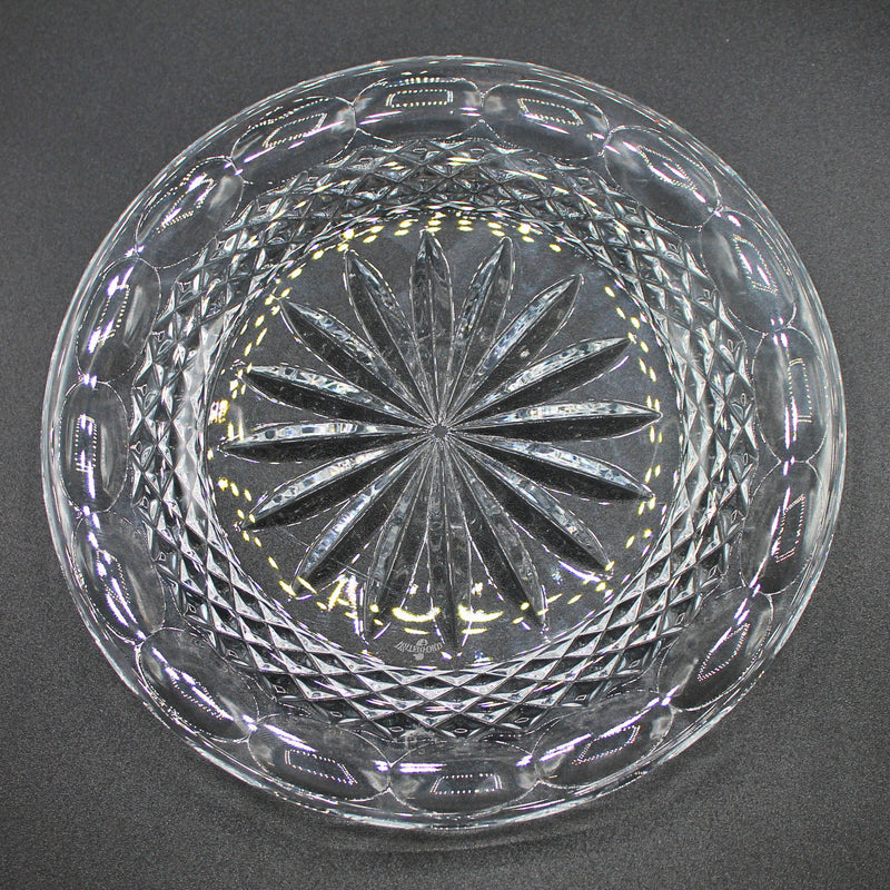 Waterford Crystal: Colleen - Short Stem Accent Plate, 7.7"