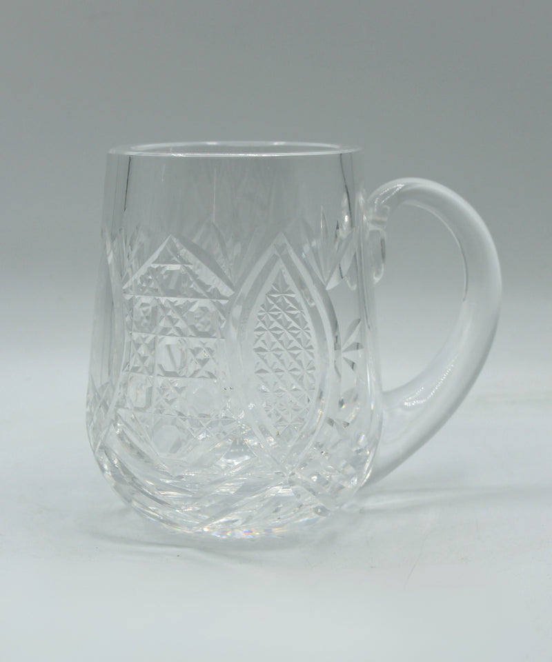 Waterford Crystal: Dunmore Tankard, 5"