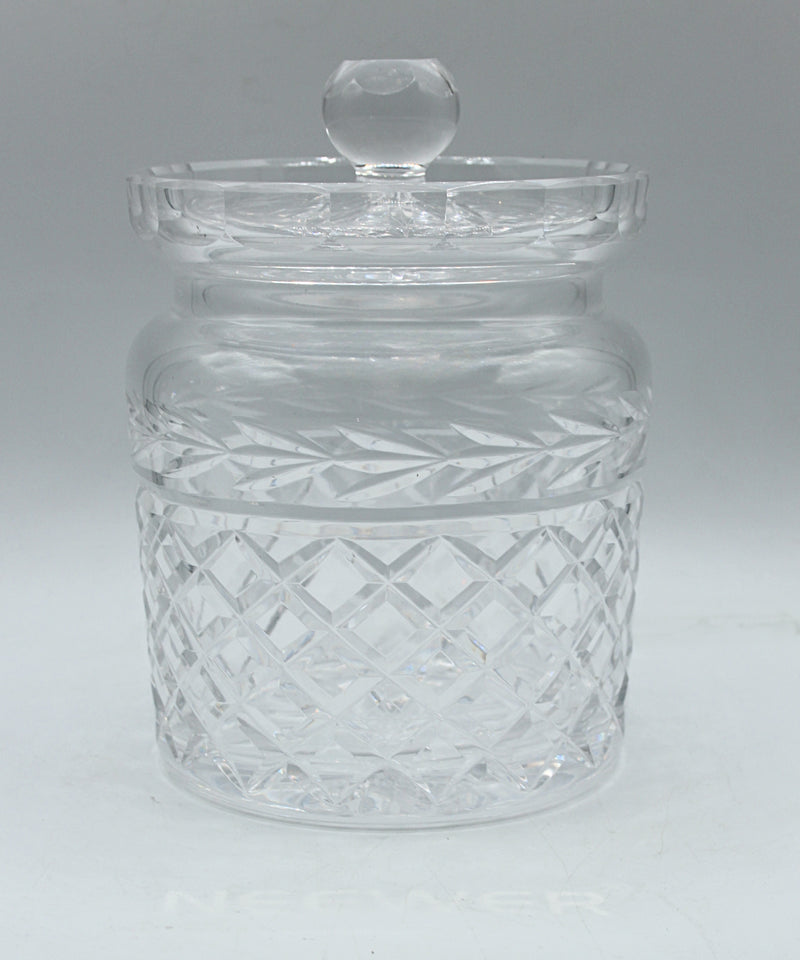 Waterford Crystal: Glandore Biscuit Barrel , 7"