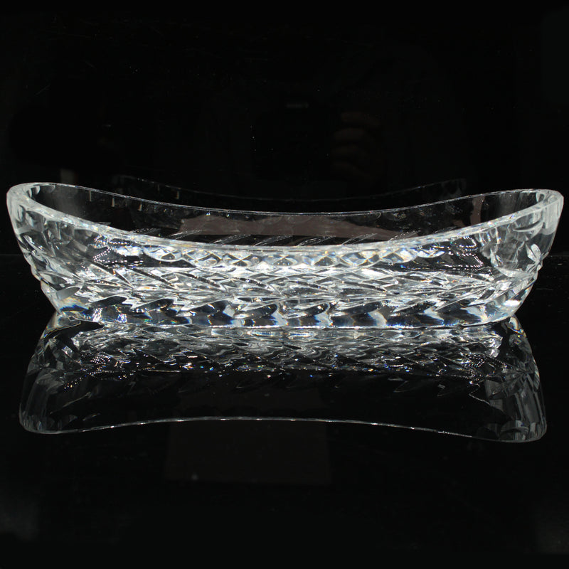 Waterford Crystal: Glandore Oval Celery Dish , 9.6"