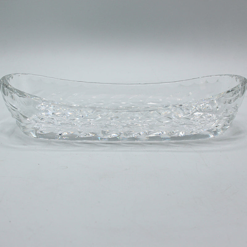 Waterford Crystal: Glandore Oval Celery Dish , 9.6"