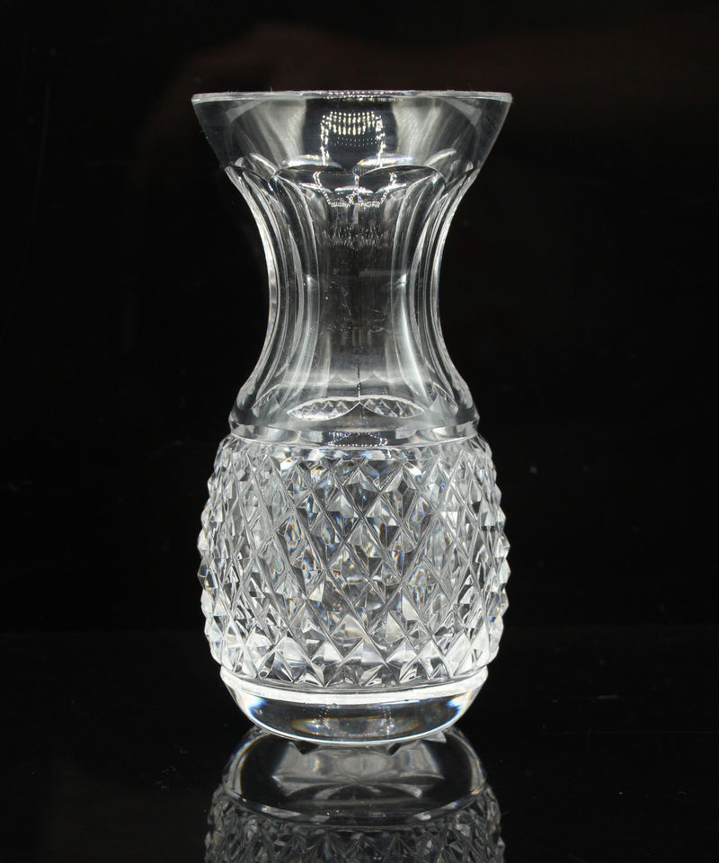 Waterford Crystal: Glandore Violet Vase, 3.9"