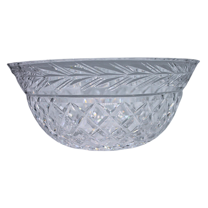 Waterford Crystal: Glandore Round Bowl, 9"