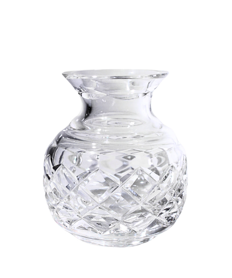 Waterford Crystal: Glandore Violet Vase, 3.75"