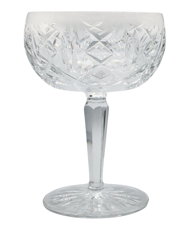 Waterford Stemware, Glengarriff Champagne Sherbet, 5.25"