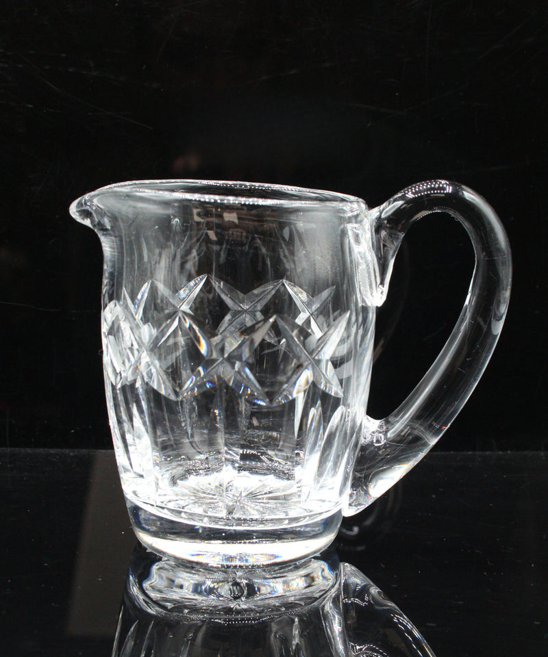 Waterford Crystal: Kerry - Ball Stem Creamer, 3.5"