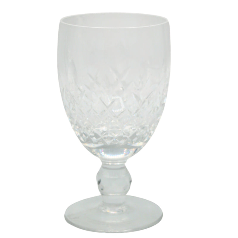 Waterford Stemware: Kilcash Water Goblet, 5.25"