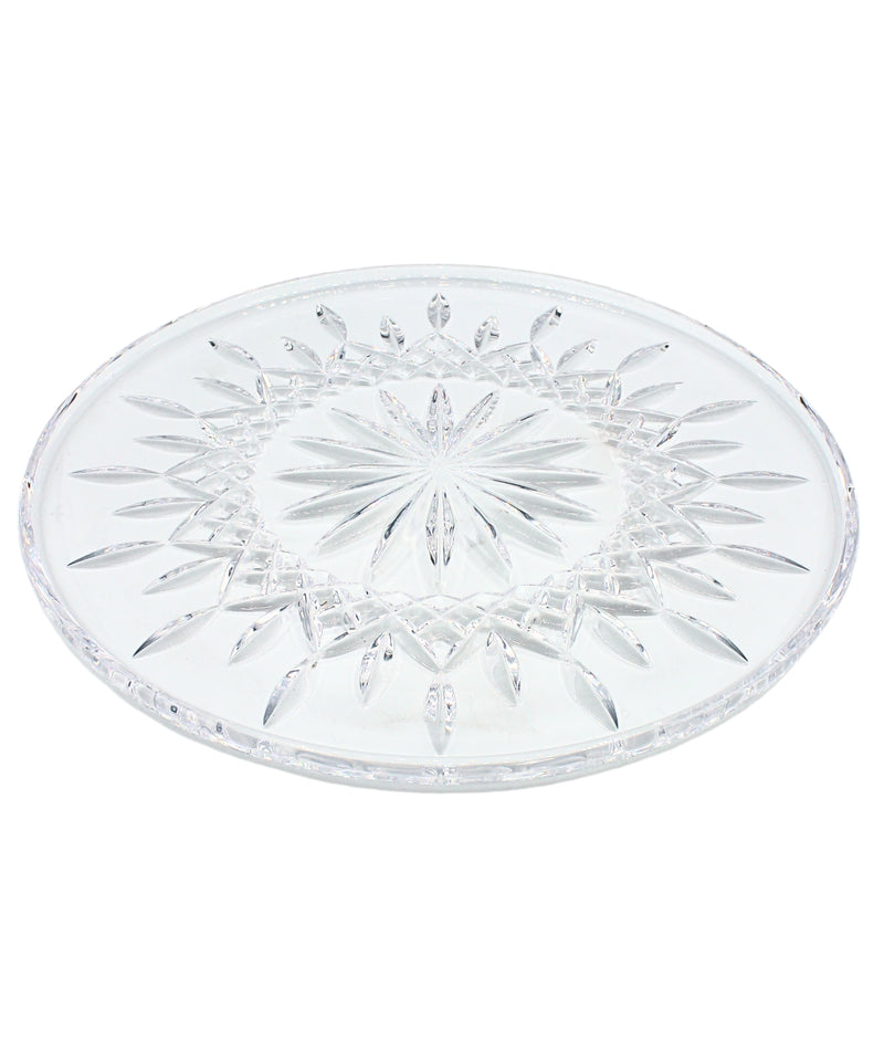 Waterford Crystal: Lismore Cake Plate, 12.5"