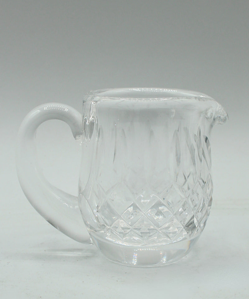 Waterford Crystal: Lismore Creamer, 3"