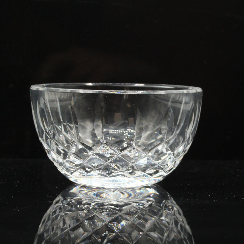 Waterford Crystal: Lismore Mini Open Sugar, 3.75"