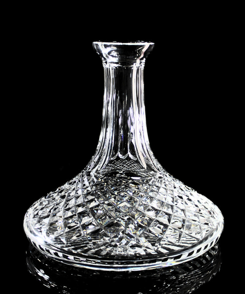 Waterford Crystal: Lismore Decanter with No Stopper, 7.5"