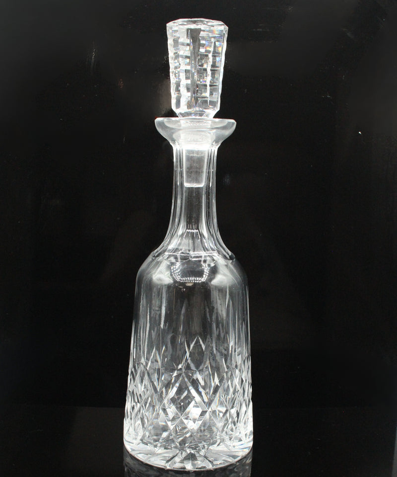 Waterford Crystal: Lismore Decanter, 13.25"