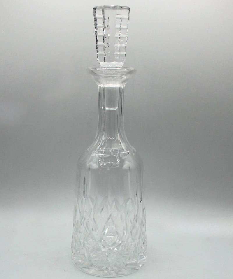 Waterford Crystal: Lismore Decanter, 13.25"