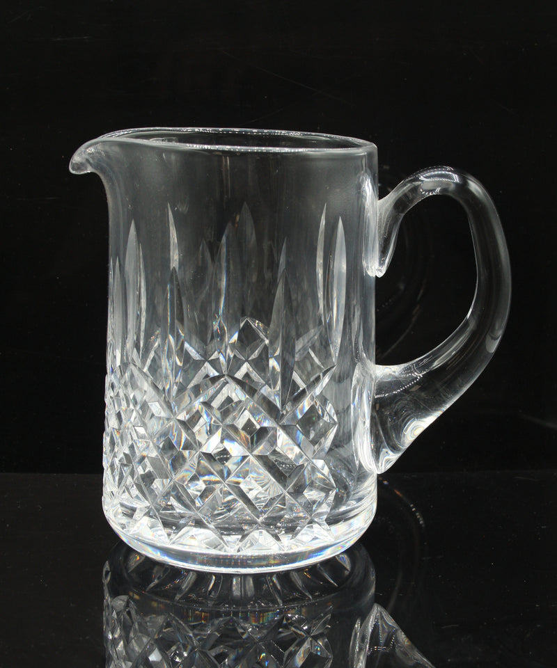 Waterford Crystal: Lismore Jug, 6"