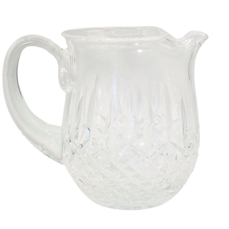 Waterford Crystal: Lismore 40 Oz Ice Lip Jug, 6.13"