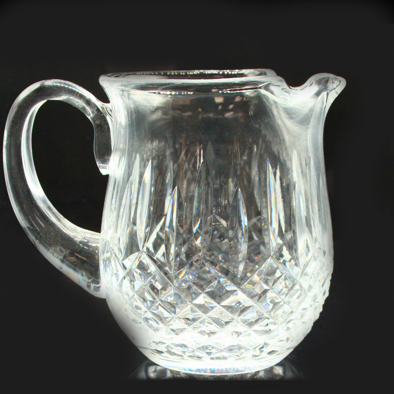 Waterford Crystal: Lismore 40 Oz Ice Lip Jug, 6.13"