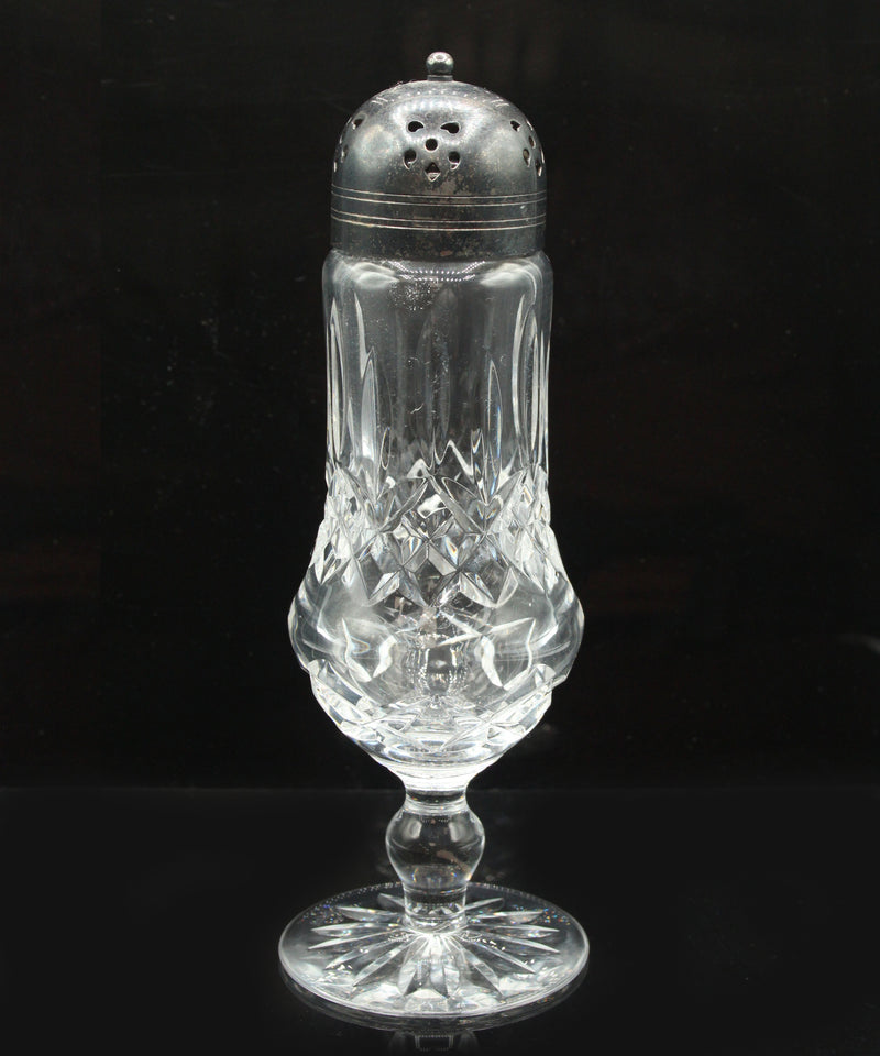 Waterford Crystal: Lismore Sugar Shaker, 8.1"