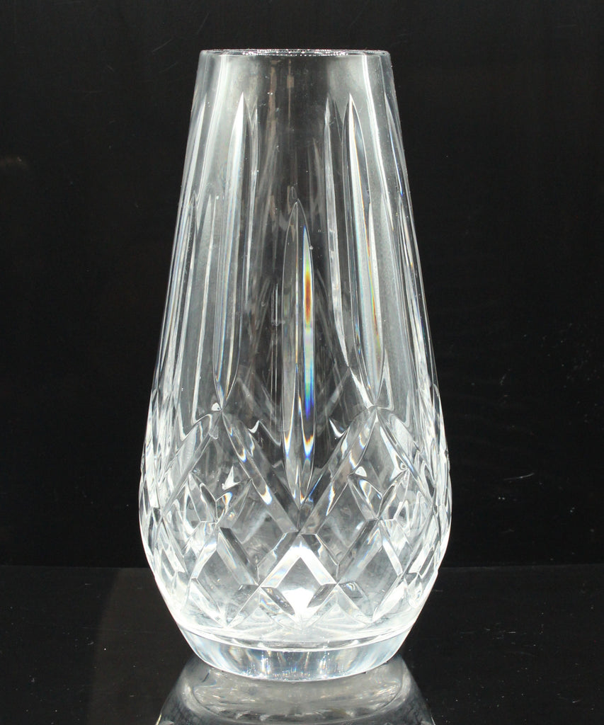 Waterford Crystal: Lismore Flower Vase, 9.1"