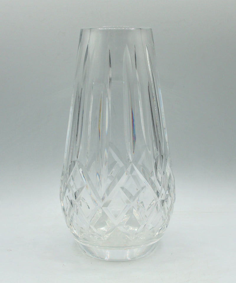 Waterford Crystal: Lismore Flower Vase, 9.1"