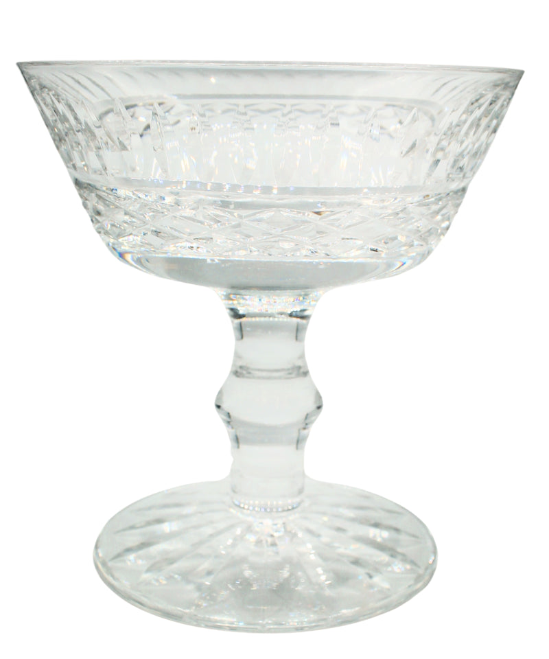 Waterford Stemware: Tramore Champagne Sherbet, 4.5"