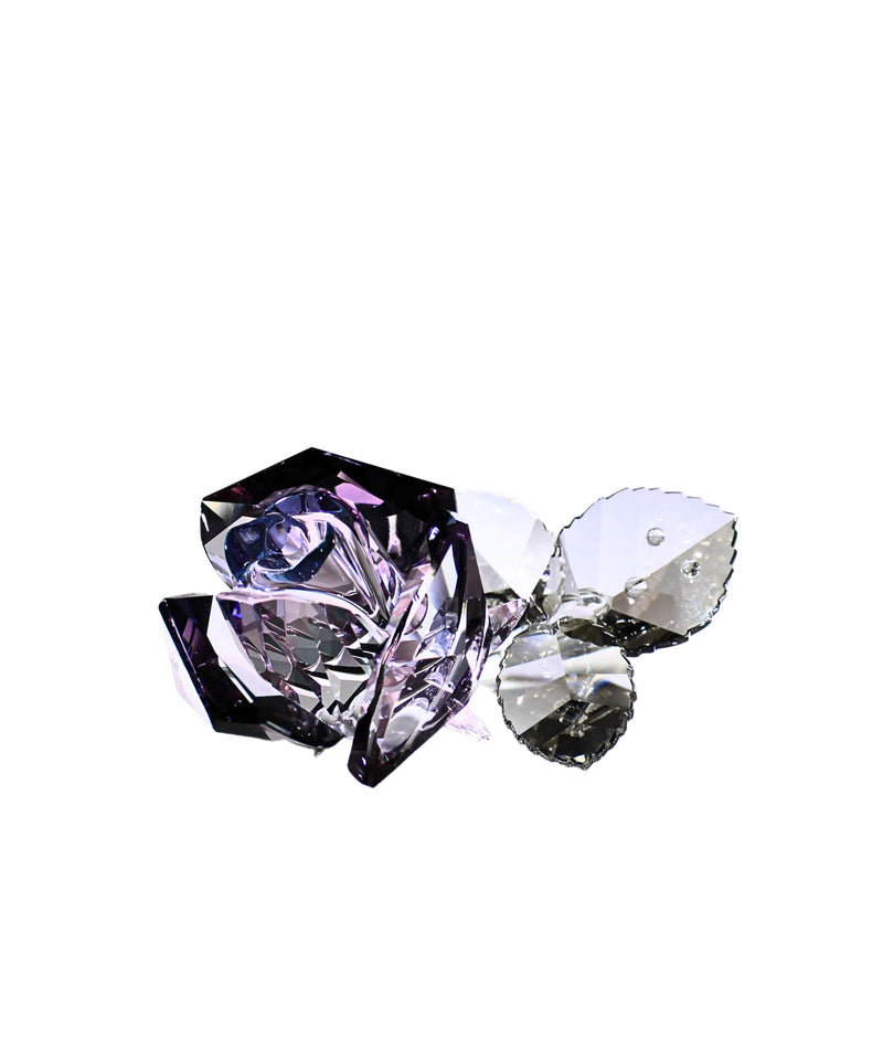 Swarovski Figurine: 113884 Blossoming Rose