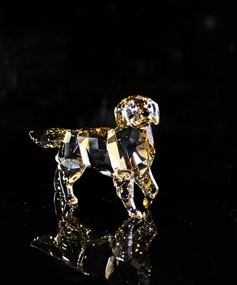 Swarovski Figurine: 1142823 Golden Retriever Mother