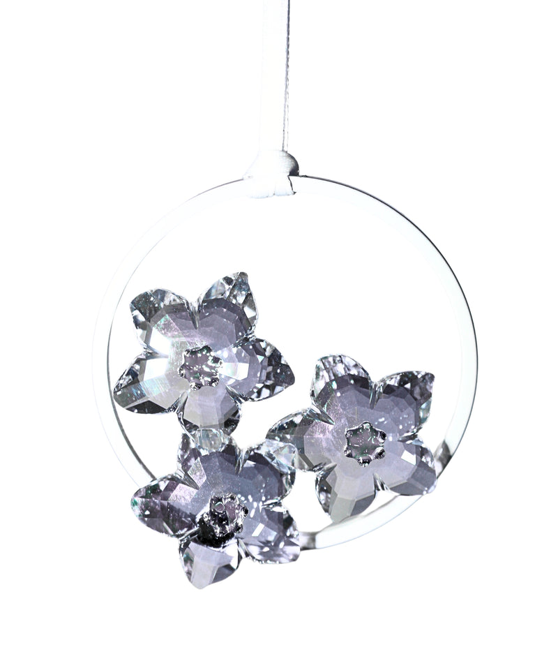 Swarovski Figurine: 1163957 Orchid Blossom Ornament