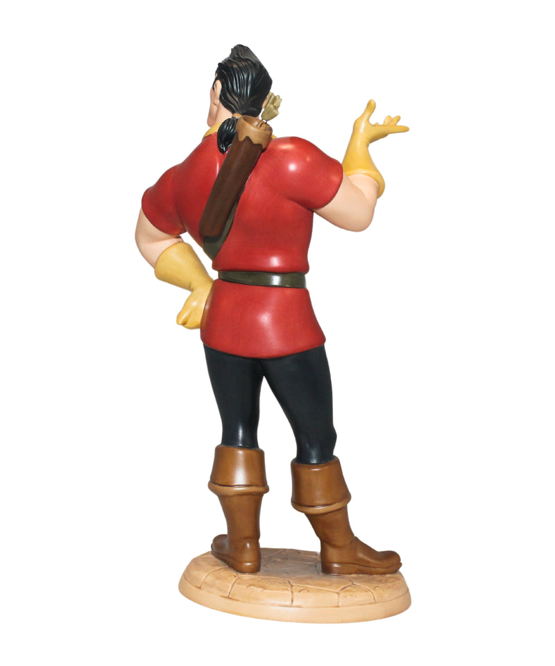 WDCC Gaston - Village Heartthrob | 1210983 | Disney's Beauty and the Beast | AS IS