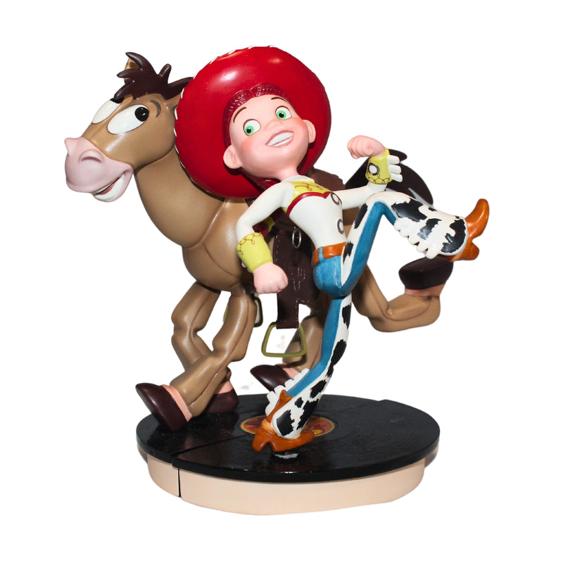 WDCC Jessie & Bullseye - Yeeee-ha! | 1215519 | Disney's Toy Story 2 | AS IS