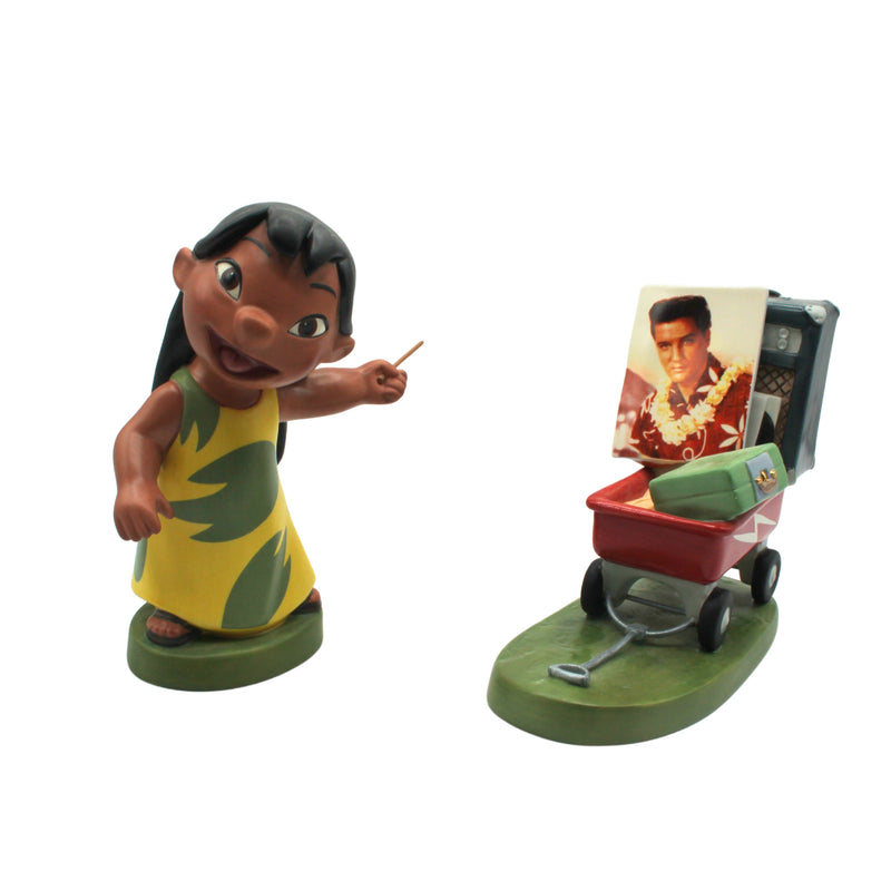 WDCC Elvis Presley Was a Model Citizen | 1217962 | Disney's Lilo and Stitch