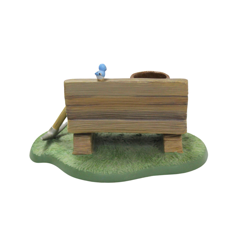 WDCC - Dwarfs Cottage Bench | 1234338 | Disney's Snow White