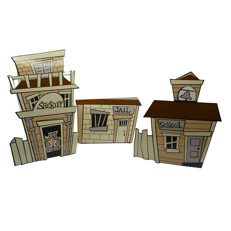 WDCC - Toy Story 2 | 1236743 | Disney's Woody's Round-Up Town Façade