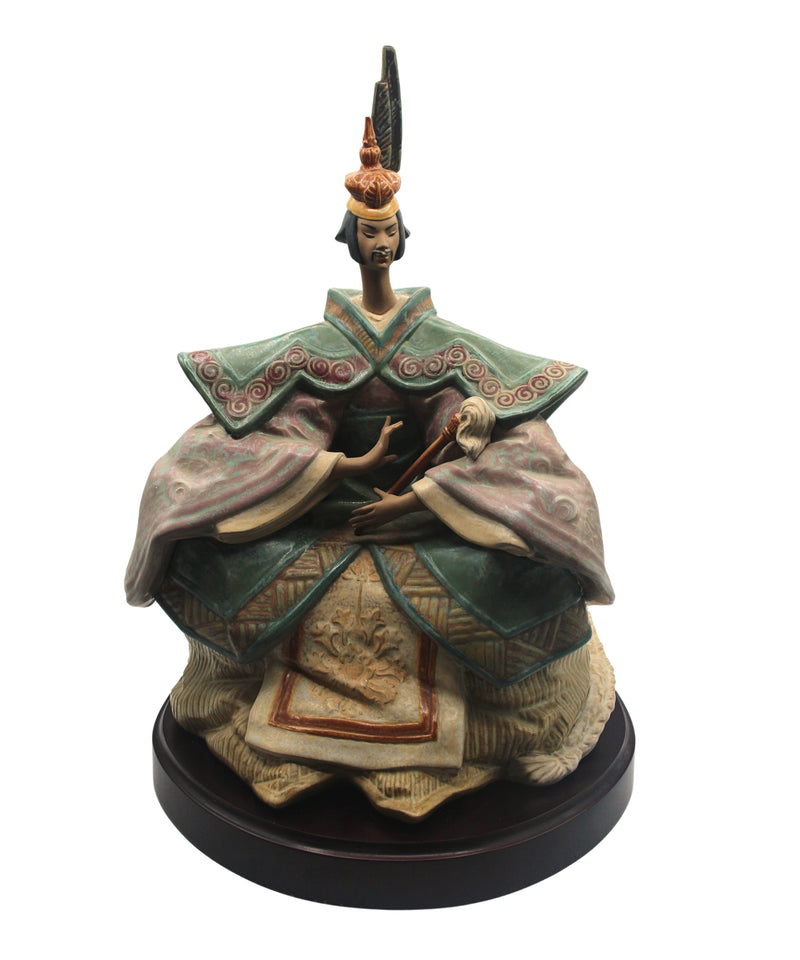 Lladró Figurine: 12375 Emperor | Gres