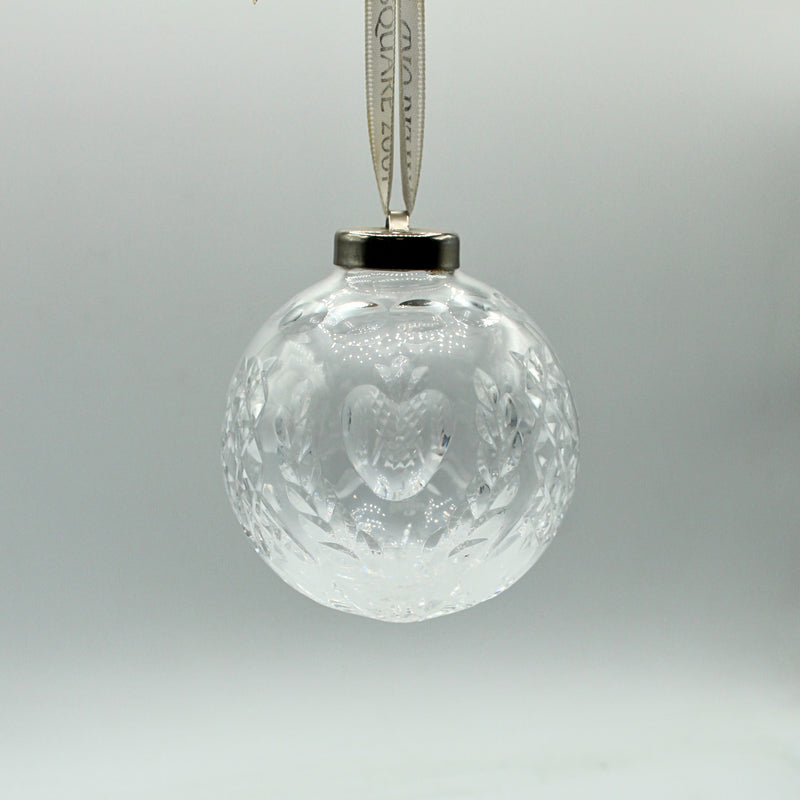 Waterford Crystal: Hope for Abundance Ornament, 3"