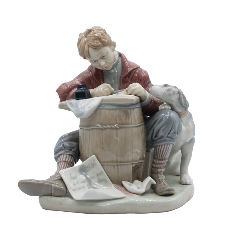 Lladró Figurine: 1406 Love Letters