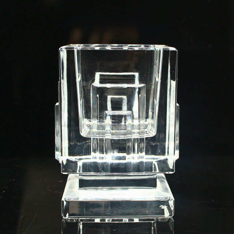 Waterford Crystal: Metropolitan Votive Candleholder, 4"