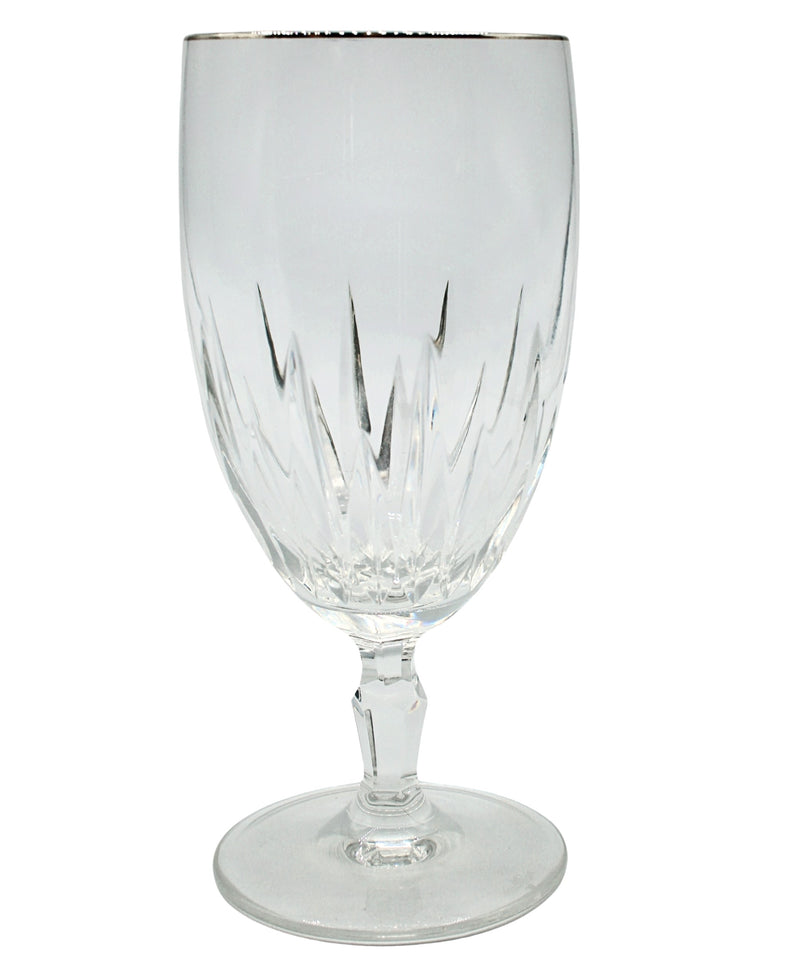 Waterford Stemware, Wynnewood Platinum Iced Tea, 6.75"