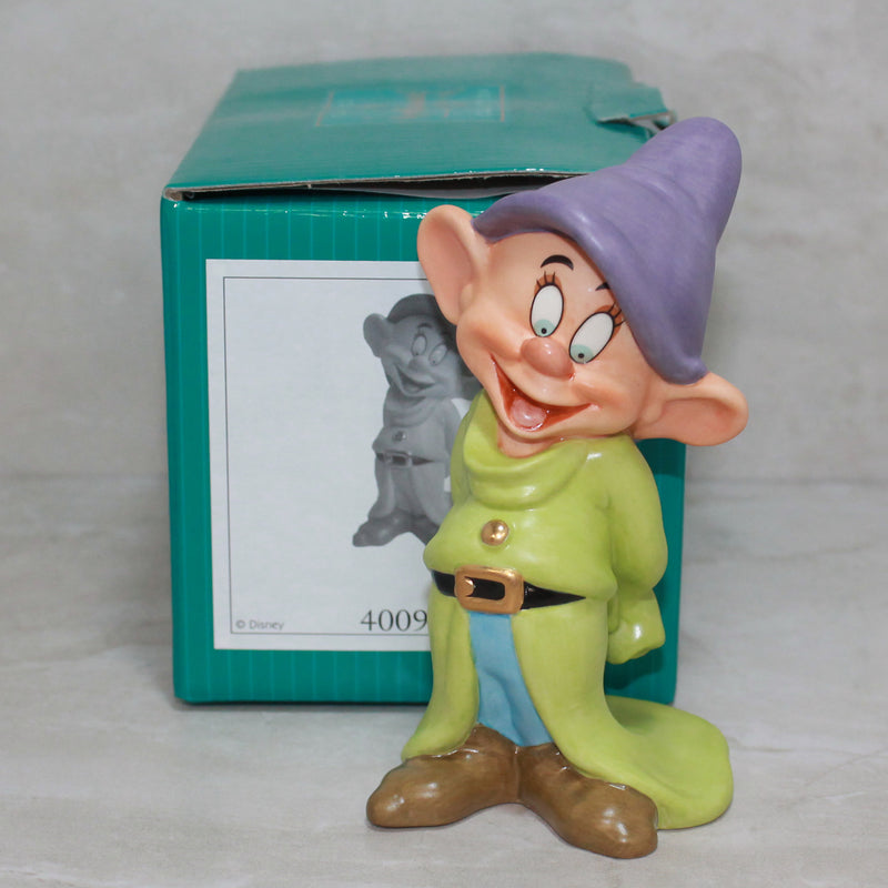 WDCC Dopey - Gleeful Grin | 4009982 | Disney's Snow White